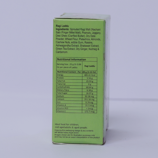 Ragi Nuritious Laddus (4 Laddu Pack) - Image 3