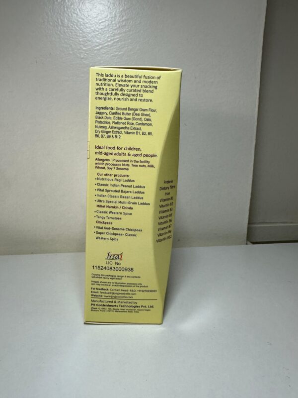 Vital Sprouted Bajra Laddus (4 Laddus Pack) - Image 3