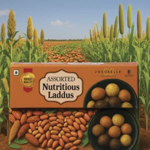 Assorted Nutritious Laddus (4 Laddu Pack)