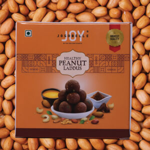 Healthy Peanut Laddu (4 Laddu Pack)