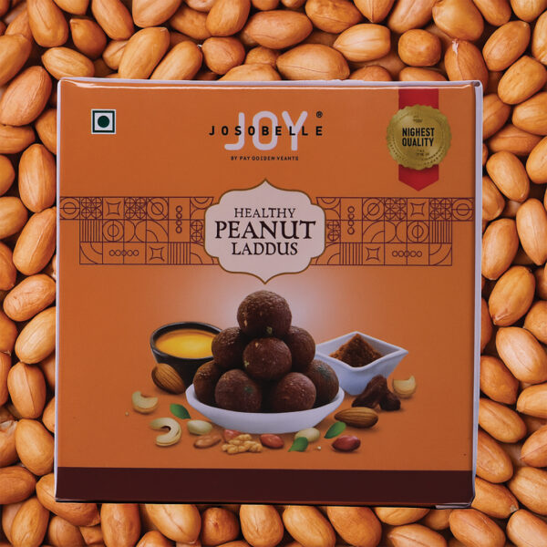 Healthy Peanut Laddu (4 Laddu Pack)