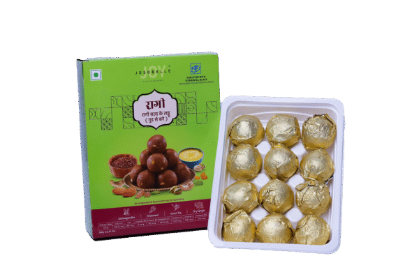 Nutritious Ragi Laddus (12 Laddus Pack) - Image 3