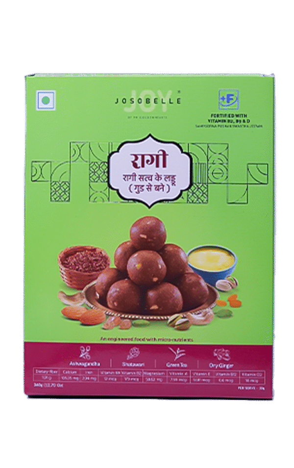 Nutritious Ragi Laddus (12 Laddus Pack) - Image 4