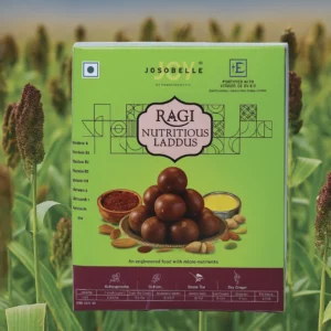 Nutritious Ragi Laddus (6 Laddus Pack)
