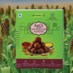 Nutritious Ragi Laddus (12 Laddus Pack)