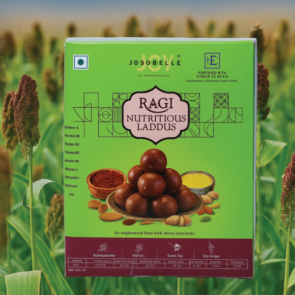 Nutritious Ragi Laddus (12 Laddus Pack)